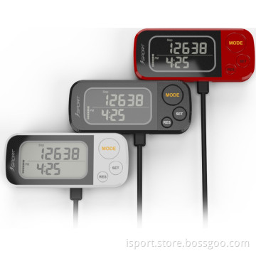 3D Accelerometer Pedometer